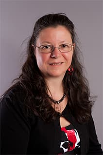 Hilda Speicher, Ph.D. at Albertus Magnus College